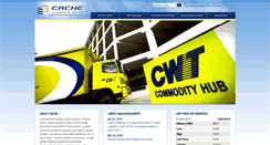 Desktop Screenshot of cache-reit.com